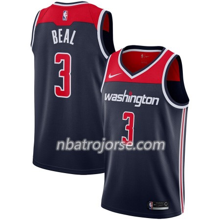Män Washington Wizards Tröja Bradley Beal 3 2019-20 Nike Statement Edition Swingman